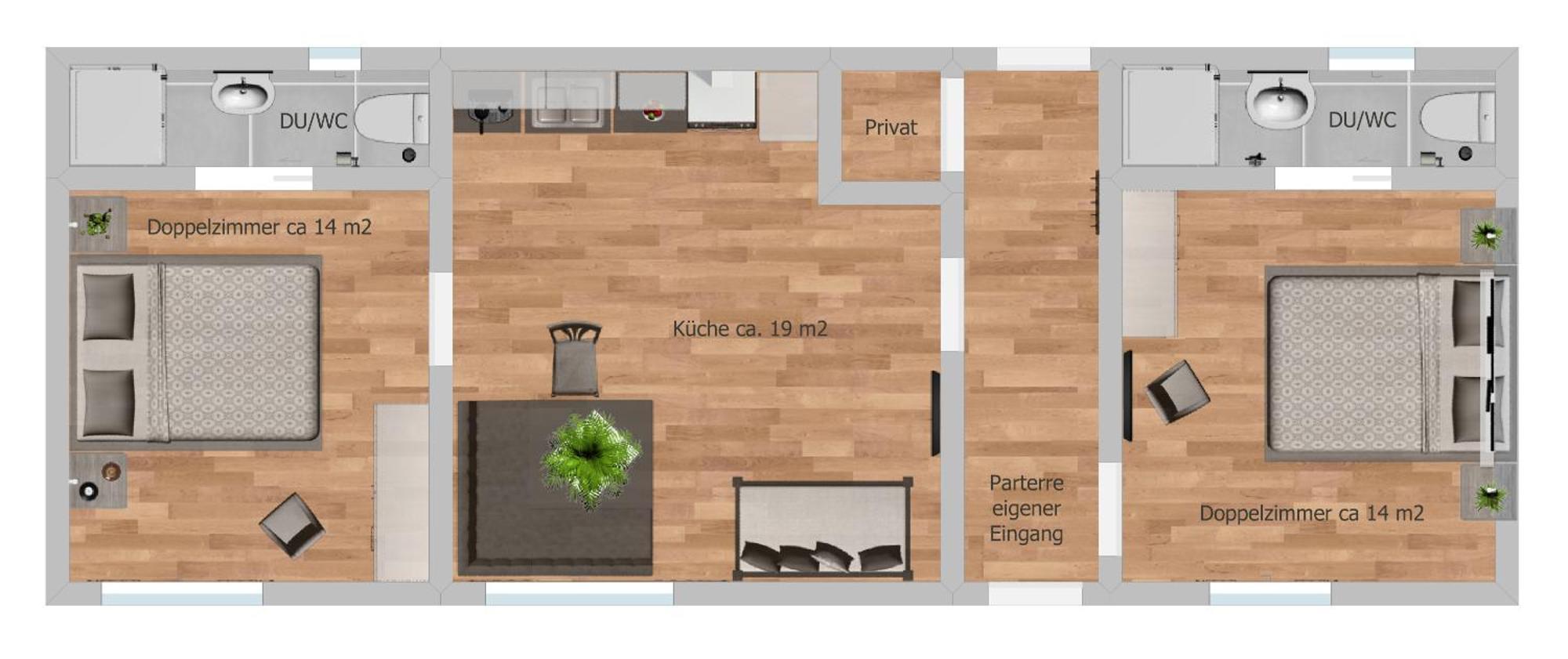 Apart Pirchheim Kappl  Exteriér fotografie