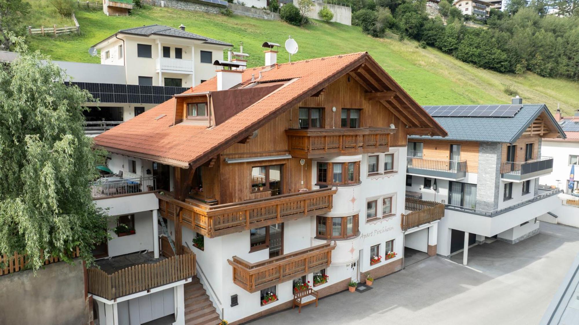 Apart Pirchheim Kappl  Exteriér fotografie