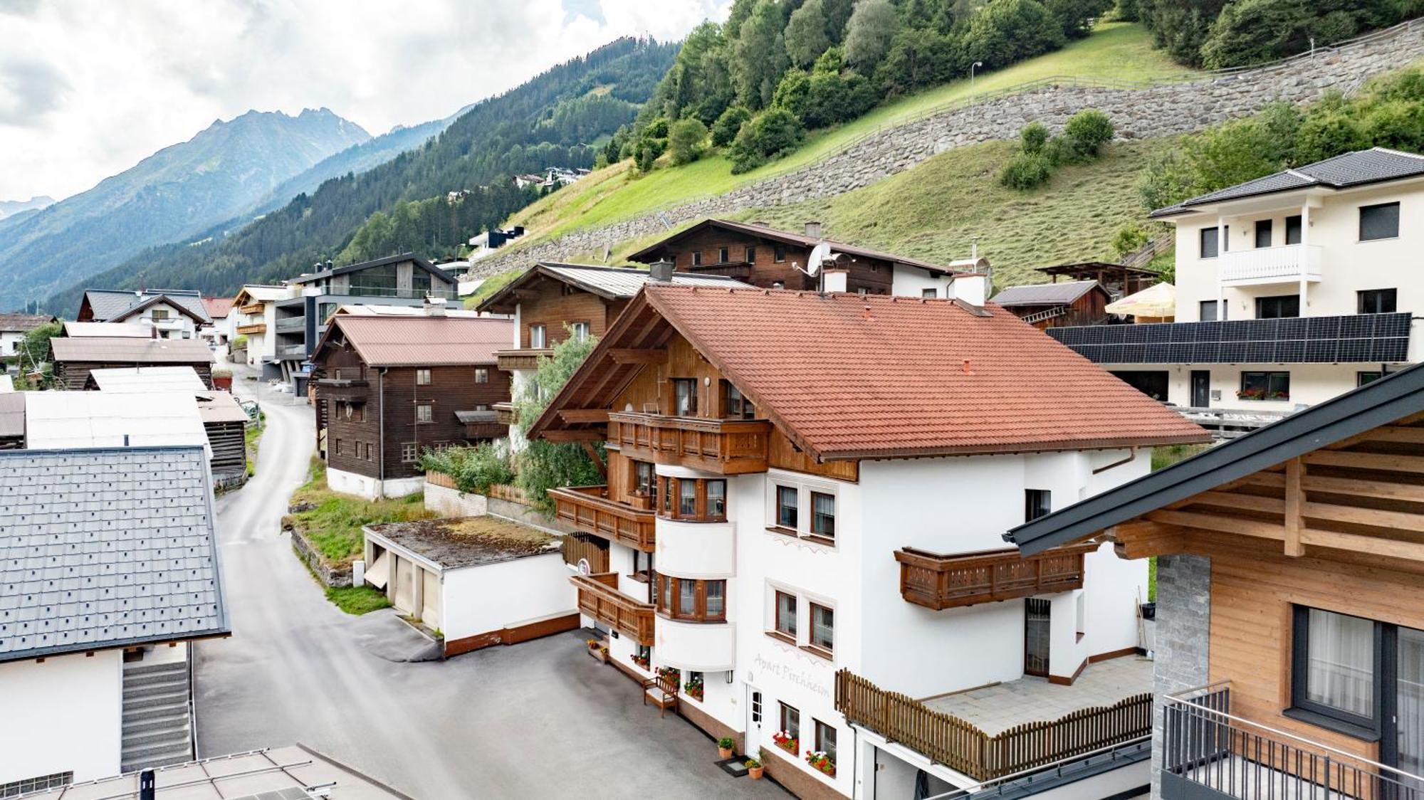 Apart Pirchheim Kappl  Exteriér fotografie
